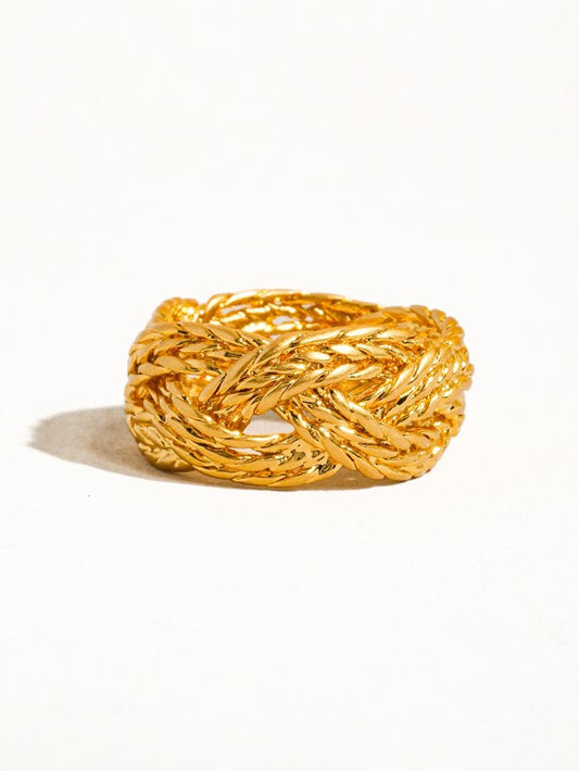 Vintage Twisted Bold Ring