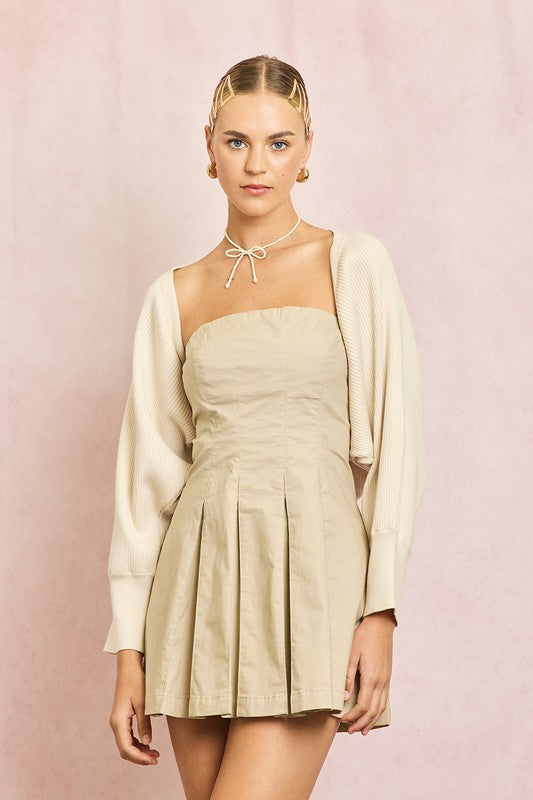 Ribbed Bolero