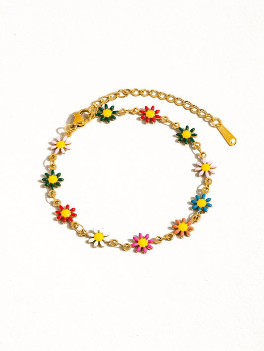 Daisy Chain Bracelet