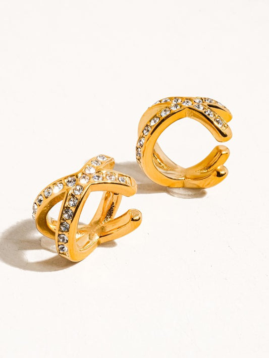 Zirconia Ear Cuff