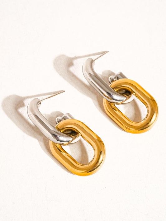 Double Chain Earring