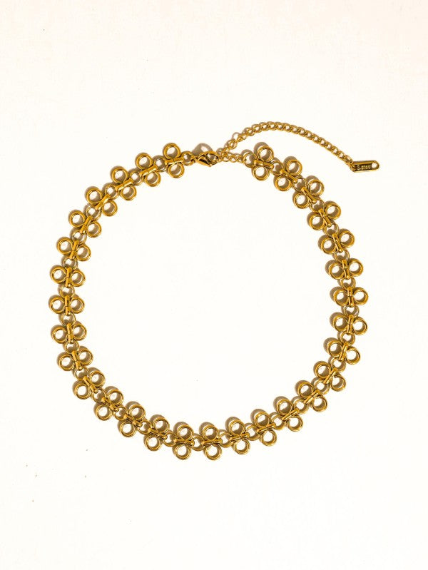 Patterned Choker