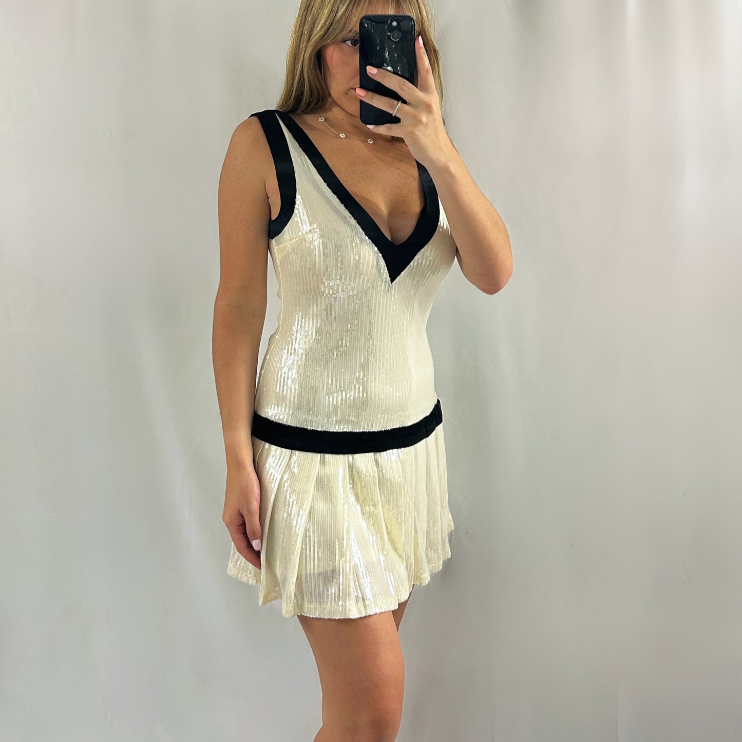 Sequin Tennis Dress