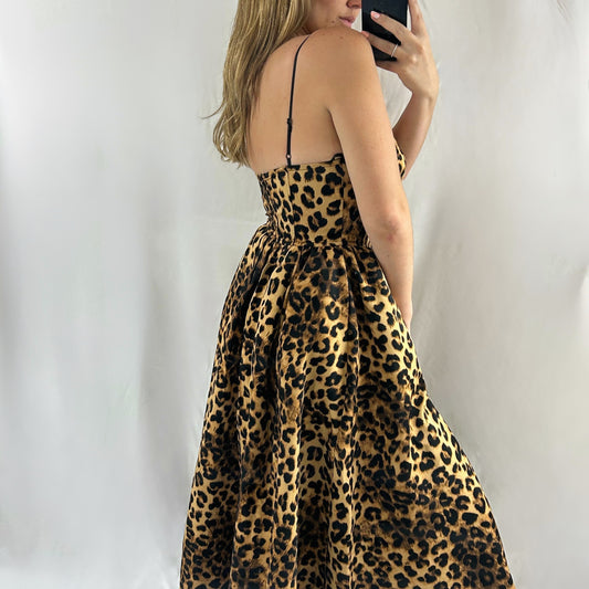Leopard Midi Dress