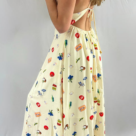 Italian Summer Maxi Dress