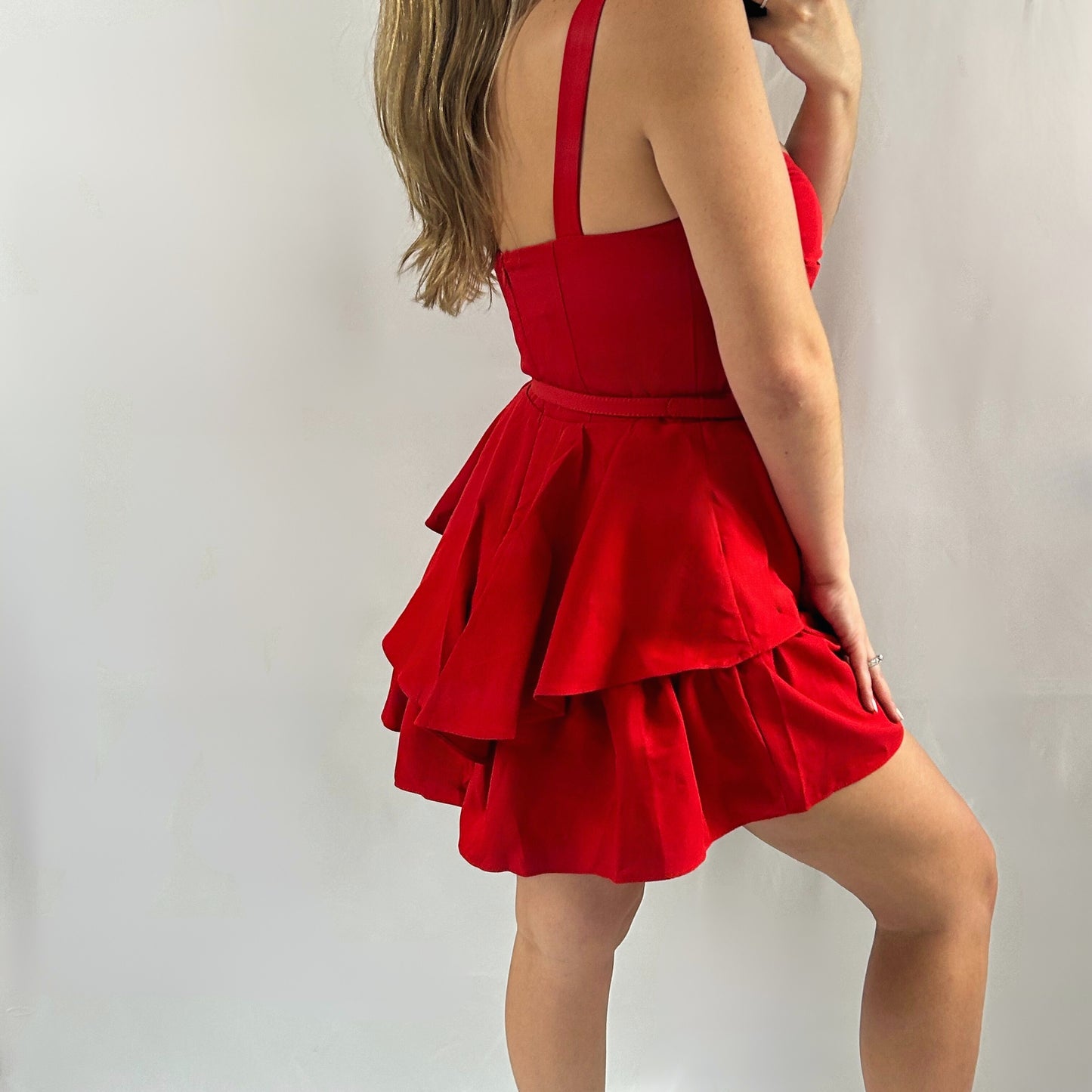 Lover Ruffle Romper