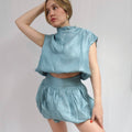 Sky Bubble Skort Set