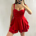 Lover Ruffle Romper