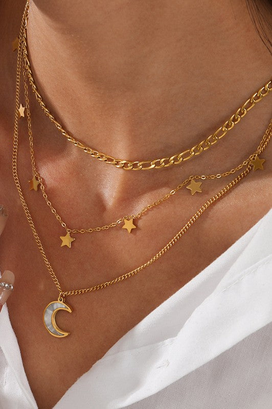 To the Moon & Back Necklace