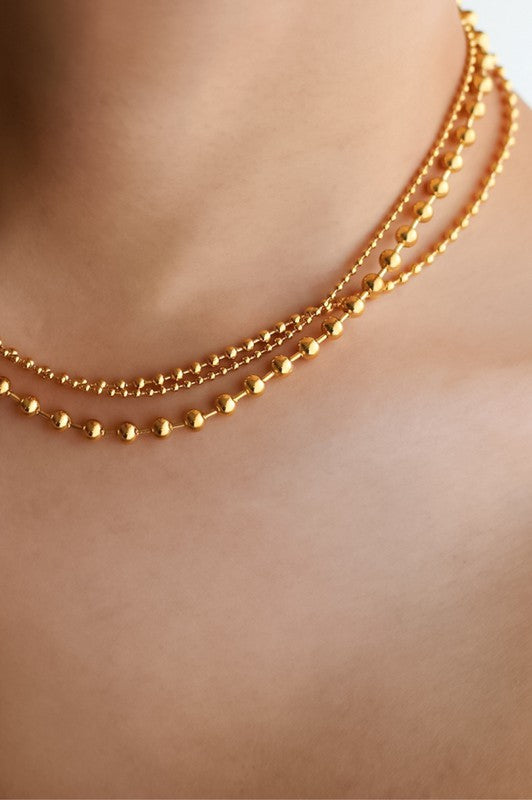 Layered Chain Necklace