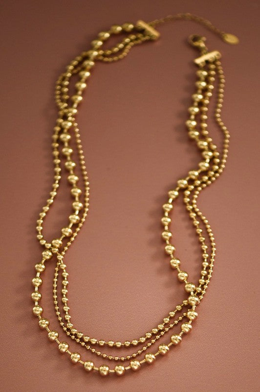 Layered Chain Necklace