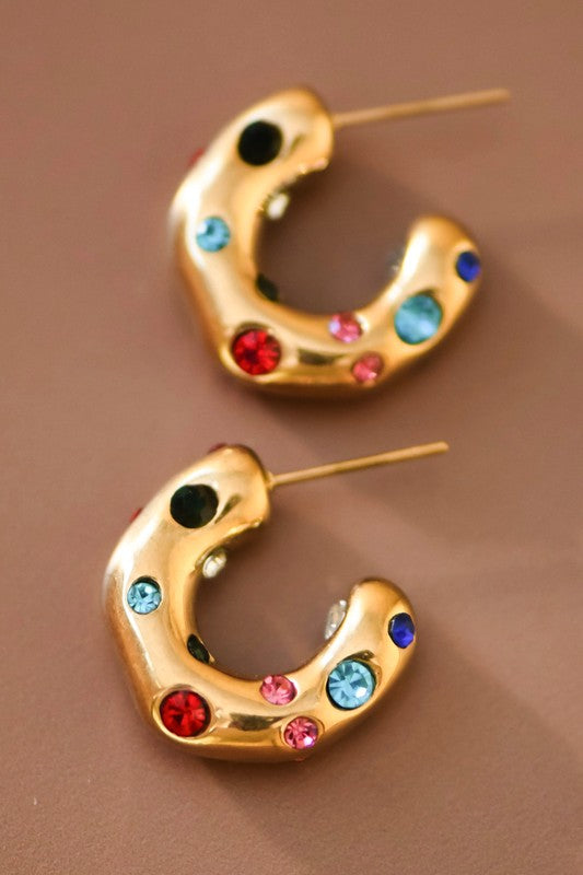 Color Pop Hoops