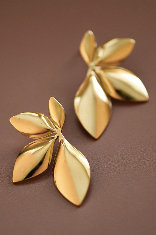 Leaf Earrings