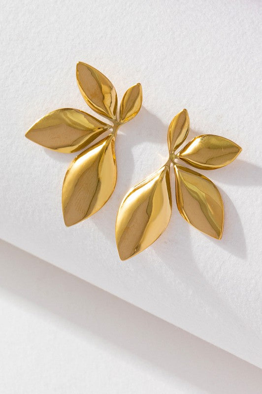 Leaf Earrings