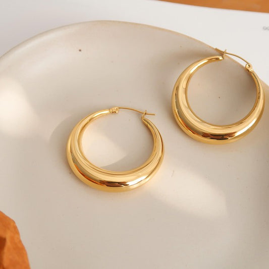 Large Hoop Earring
