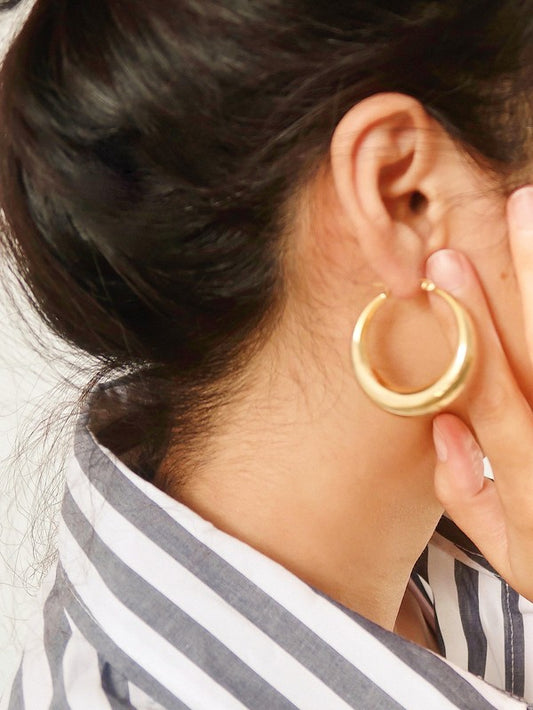Large Hoop Earring