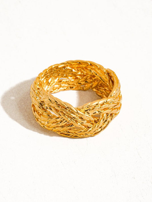 Vintage Twisted Bold Ring