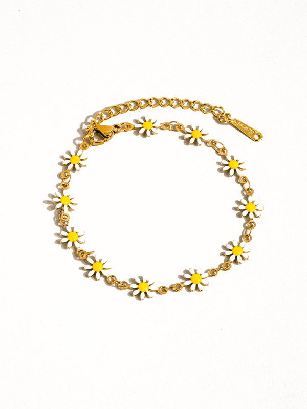 Daisy Chain Bracelet