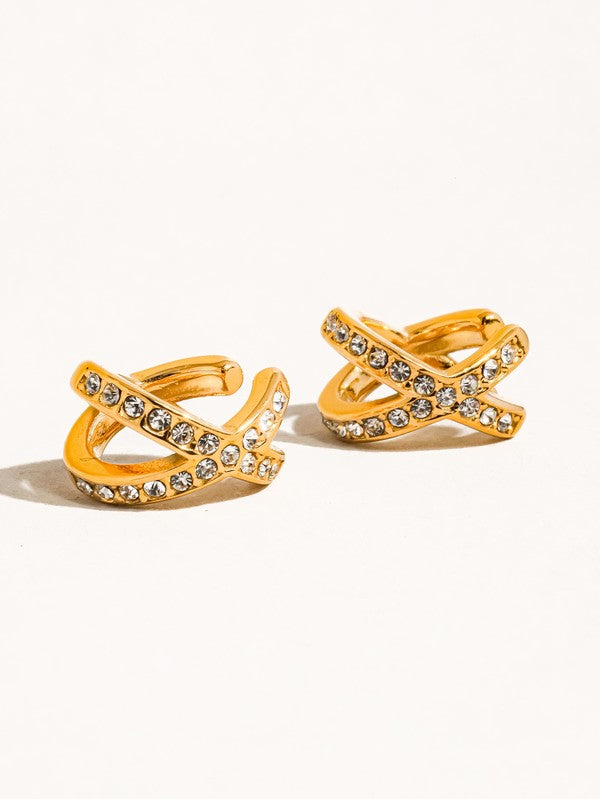 Zirconia Ear Cuff