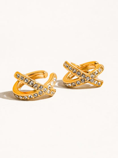 Zirconia Ear Cuff