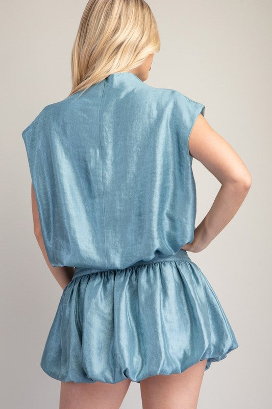 Sky Bubble Skort Set