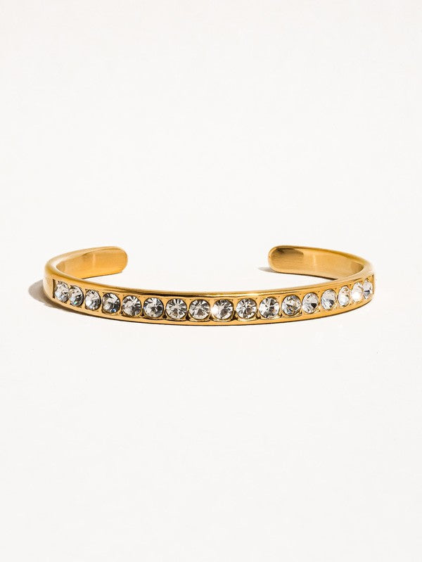 Rhinestone Bangle