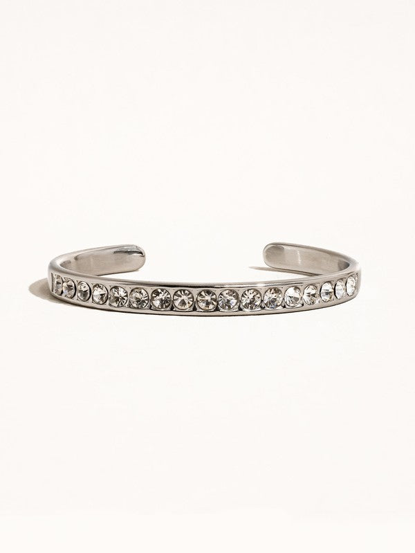 Rhinestone Bangle