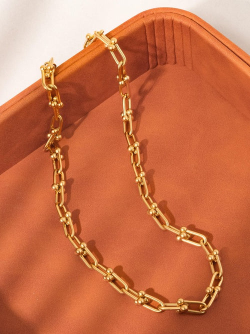 Bold Chain Necklace