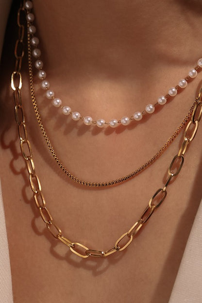 Layered Chain Necklace