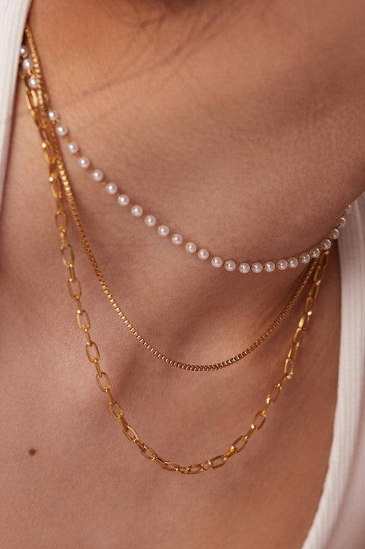 Layered Chain Necklace