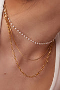 Layered Chain Necklace