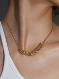 Dressy Rhinestone Chain Choker