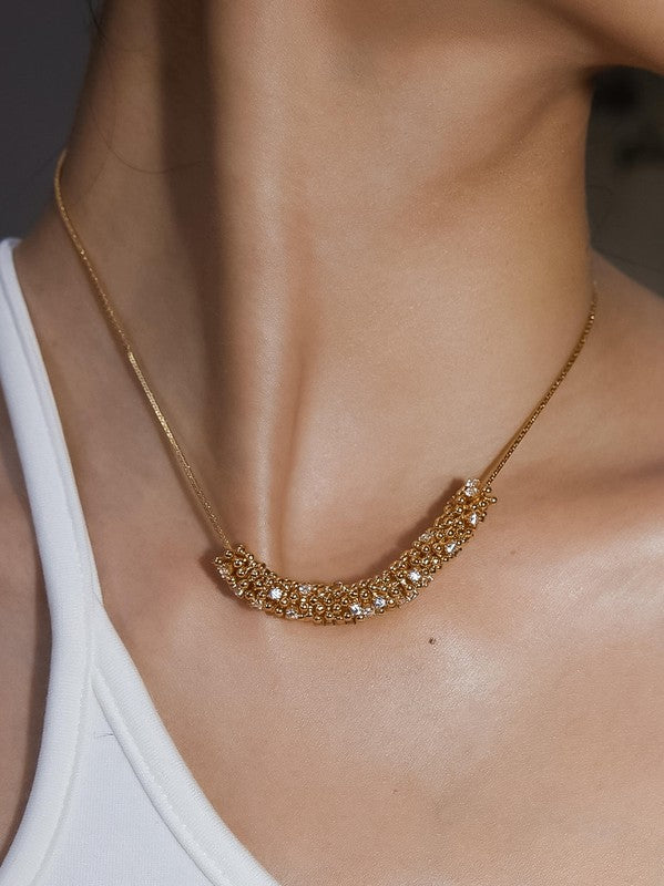 Dressy Rhinestone Chain Choker