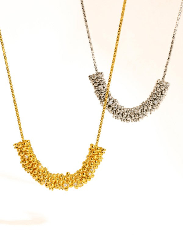 Dressy Rhinestone Chain Choker