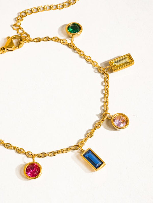 Multi Tassel Bracelet