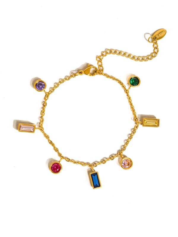 Multi Tassel Bracelet