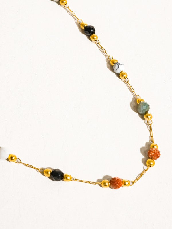 Petite Stones Necklace