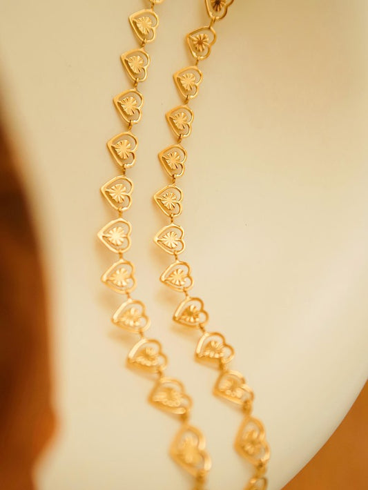 Dainty Heart Choker