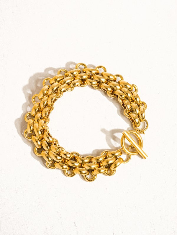 Bold Weave Bracelet