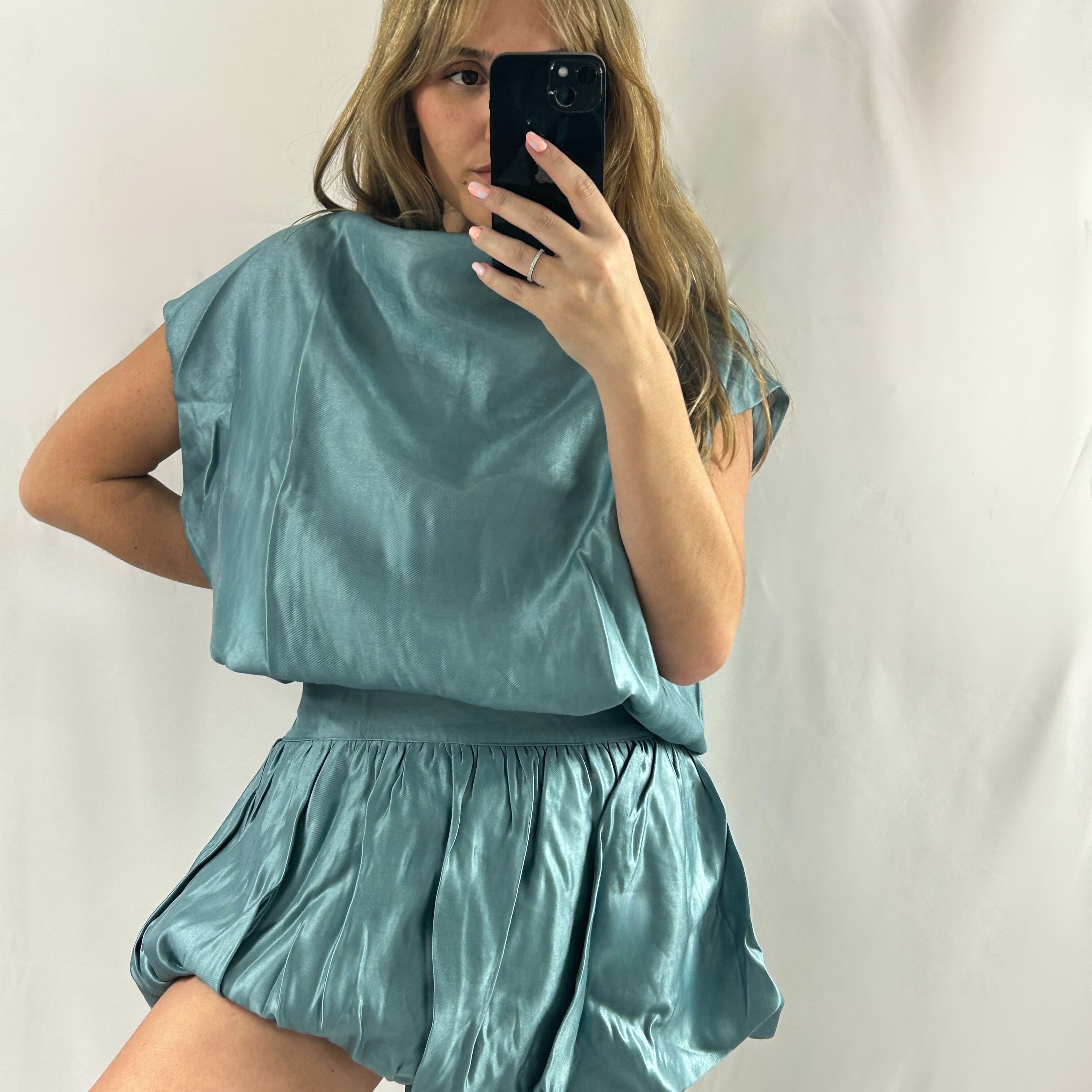 Sky Bubble Skort Set