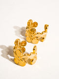 Floral Ear Cuff