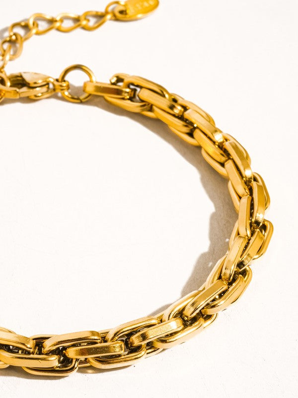 Thin Chain Bracelet