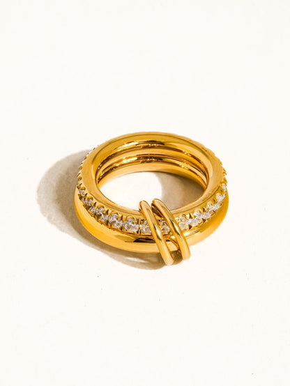 Double Hoop Ring