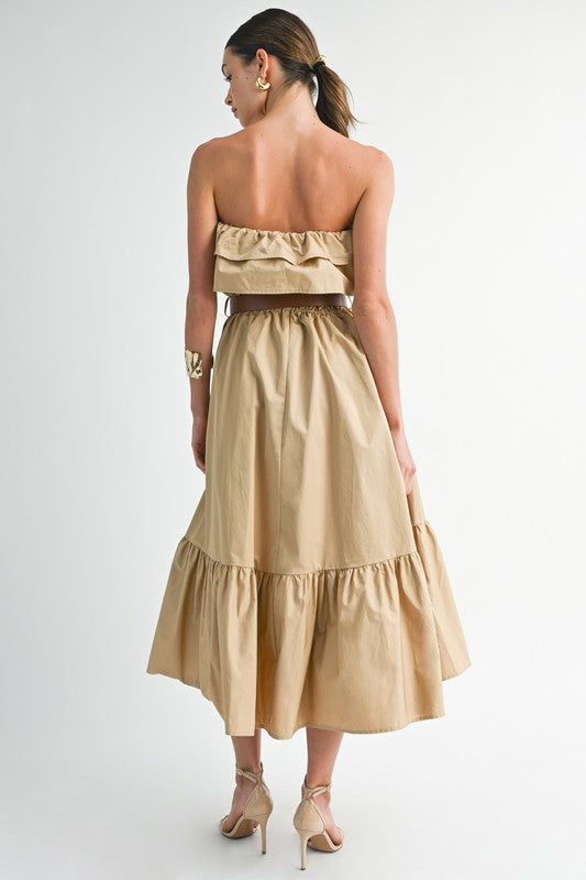 Ruffled Maxi Dress