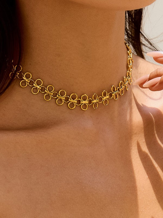 Patterned Choker