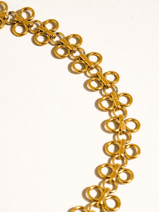 Patterned Choker