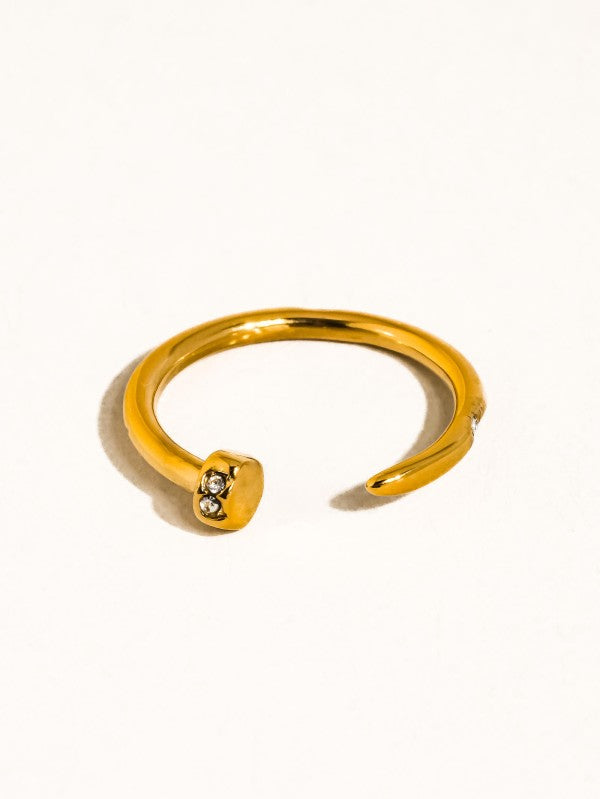 Wrap Around Nail Ring