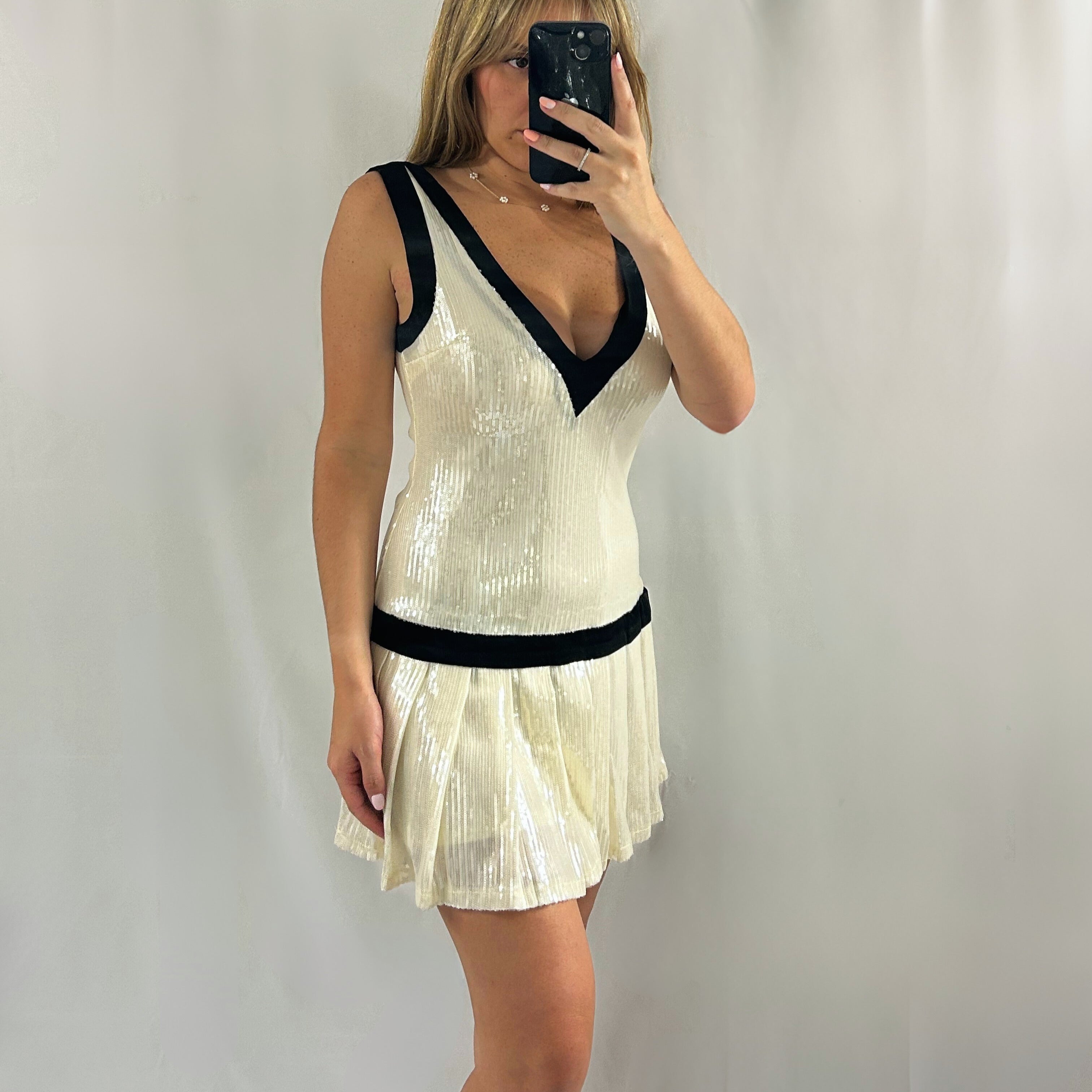 Sequin Tennis Dress