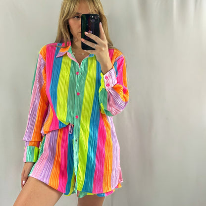 Rainbow Short Set