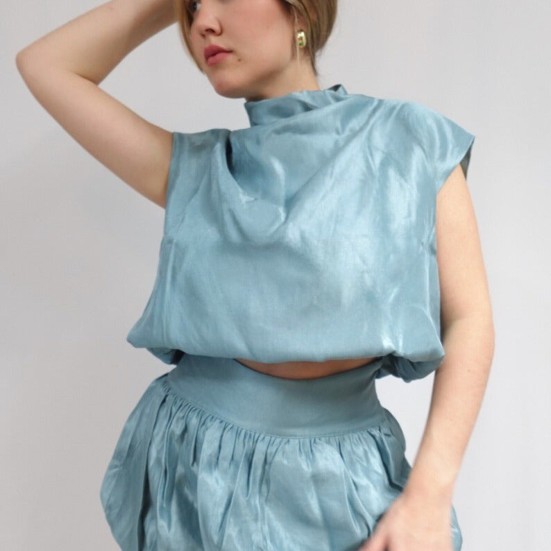 Sky Bubble Skort Set